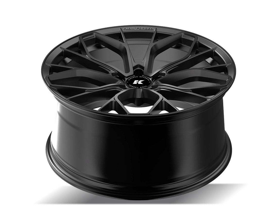 KF3832 Black Polished Aftermarket Alloy Wheel - KIPARDO Alloy