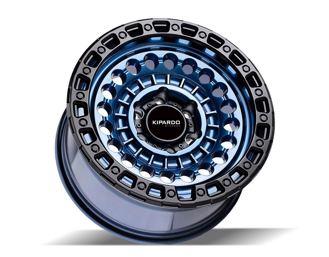 koh　1206060 5220 Beadlock Look 16 Inch 18Inch Off Road Wheels - KIPARDO Alloy