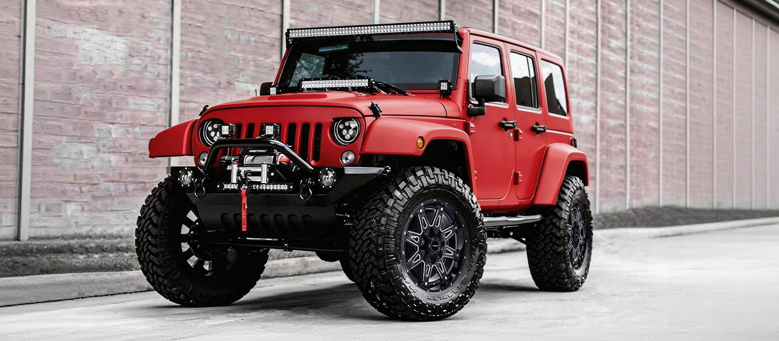 3A850 Black Milling 4x4 Alloy Wheels from KIPARDO
