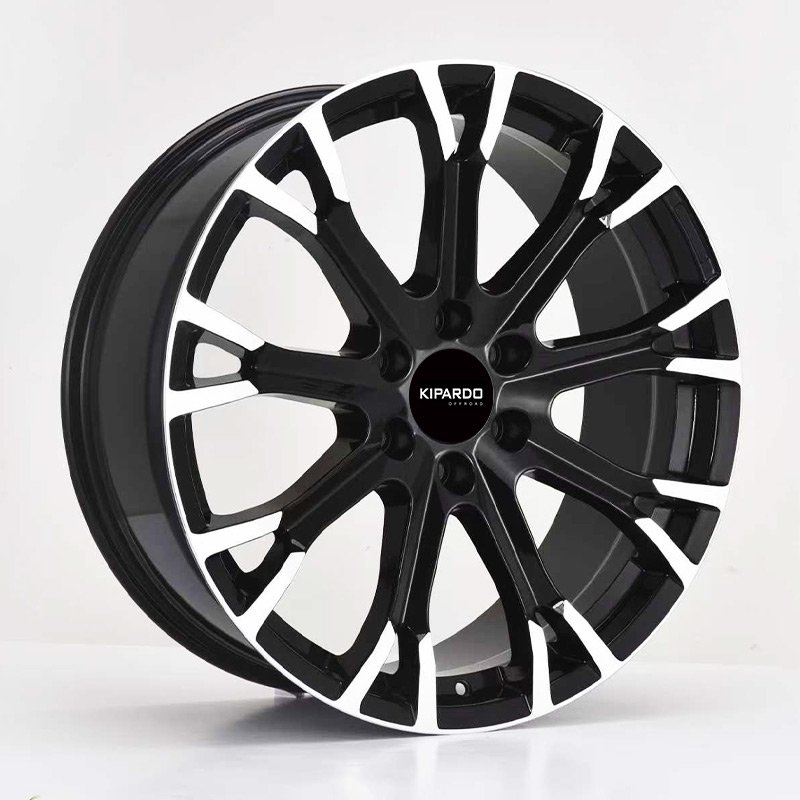 61717 22 Inch Alloy Wheels for Nissan Patrol - KIPARDO Alloy