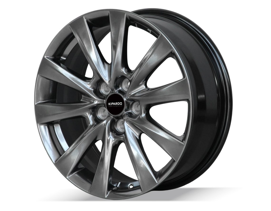 81099 18x7 Silver Alloy Wheels for Mazda 6 - KIPARDO Alloy Wheels